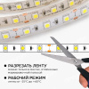Светодиодная лента Apeyron 14,4W/m 60LED/m 5050SMD холодный белый 1M 10-67