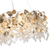 Подвесная люстра Odeon Light Coins Classic 5104/10