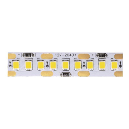 Светодиодная лента SWG 22W/m 204LED/m 2835SMD теплый белый 5M 004492