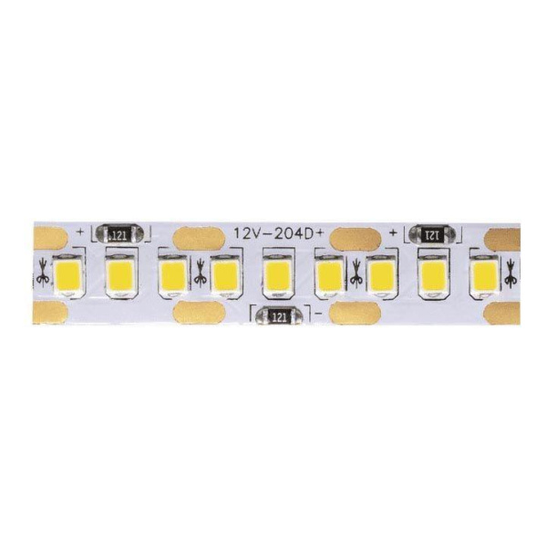 Светодиодная лента SWG 22W/m 204LED/m 2835SMD теплый белый 5M 004492