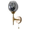 Бра Arte Lamp Yuka Smoky A7759AP-1PB