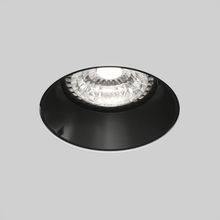 Встраиваемый светильник Denkirs Vibi DK3055-BK