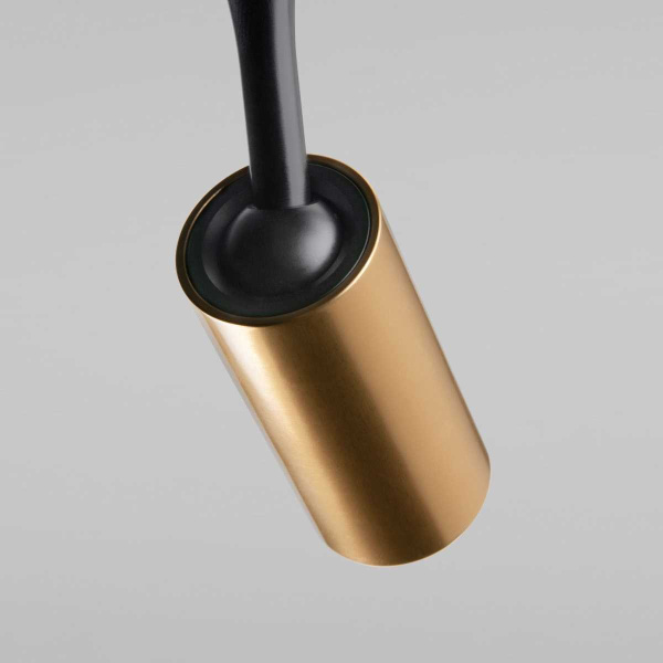 Трековый светодиодный светильник Elektrostandard (Умный дом) Slim Magnetic Dim Cantors 85071/01 латунь a063531