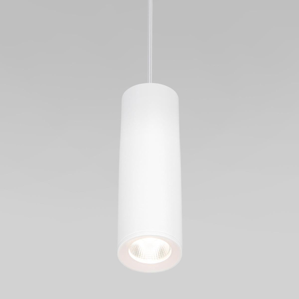 Подвесной светодиодный светильник Elektrostandard Base 50246 LED 7W 4000K белый a064185