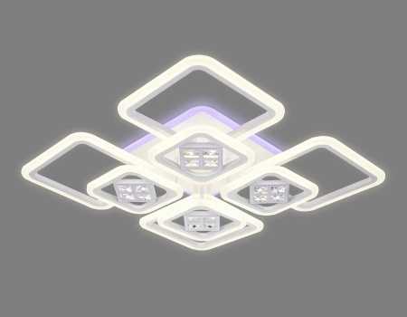 Потолочная светодиодная люстра Ambrella light Ice FA289