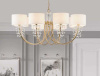 Подвесная люстра Newport 4368/C new gold М0070360