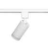 Трековый светильник однофазный ЭРА TR77-GU10 WH Б0063935