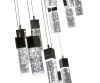 Подвесная светодиодная люстра Kink Light Аква 08510-15A,02(4000K)