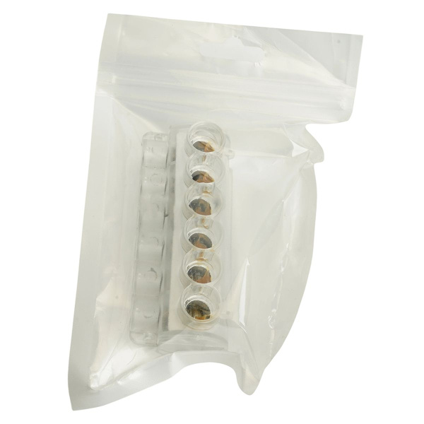 Клемма 6-ти контактная Stekker для подключения сетей уличного освещения KE10.3 (Al10-35/Cu1,5-25), LD610-6 50214