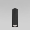 Подвесной светодиодный светильник Elektrostandard Base 50246 LED 7W 4000K черный a064184