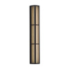 Уличный настенный светильник Favourite Trellis 4824-3W