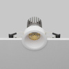 Встраиваемый светильник Maytoni Technical DL123-10W-2.7K-W