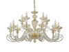 Подвесная люстра Newport 8620+5/C mat.soft gold clear М0071529
