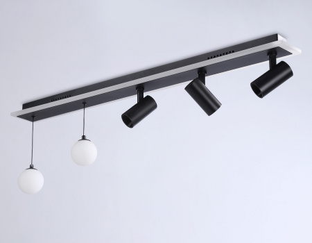 Потолочный светодиодный светильник Ambrella light Comfort LineTech FL66202