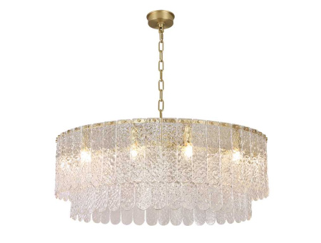 Подвесная люстра Newport 8370/80 C brass М0070731