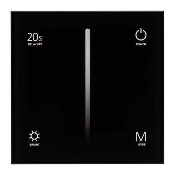 Панель управления Arlight Smart-P6-DIM-G-IN Black 034780