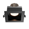 Встраиваемый светильник Maytoni Technical Downlight Metal Modern DL008-12W2.7-3-4K-B