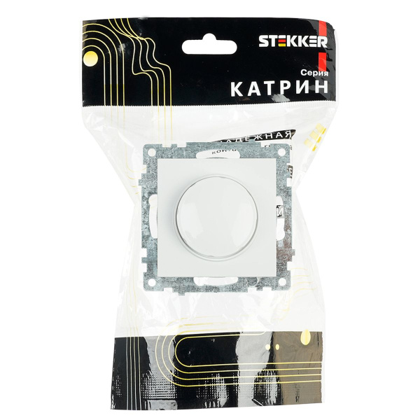 Диммер Stekker Катрин белый GLS10-7106-01 39307