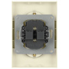 Розетка ЭРА Galaxy 15-2107-02 без заземления двойная 2X2P 16А-250В IP20 слоновая кость Б0071698