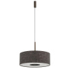 Подвесная люстра Nowodvorski Santana M Black 11659