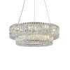 Подвесной светильник Newport Valencia 8450+18/S chrome М0070078