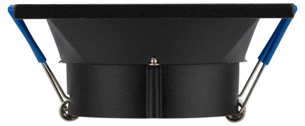 Светильник встраиваемый алюминиевый ЭРА KL101 BK под лампу MR16 GU5.3 черный Б0055587