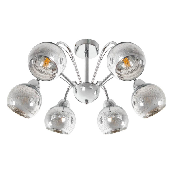 Потолочная люстра MyFar Marsel MR1611-6C