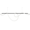 Подвесной светодиодный светильник Arlight SP-Tropic-Hang-L5000-70W Day4000 043708