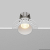 Встраиваемый светильник Maytoni Technical Downlight Dip DL119-10W-3K-TRS-W