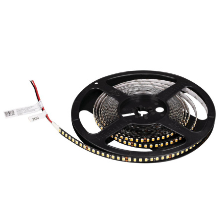 Светодиодная лента Arlight 12W/m 160Led/m 2835SMD дневной белый 5M RT-A160-BLACK-8mm 24V Day4000 029427(2)