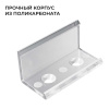 Комплект соединителей монтажный для профиля 08-04/08, прямой, 2 шт. Apeyron С-08-04