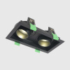 Встраиваемый светильник Crystal Lux CLT 069C2 BL