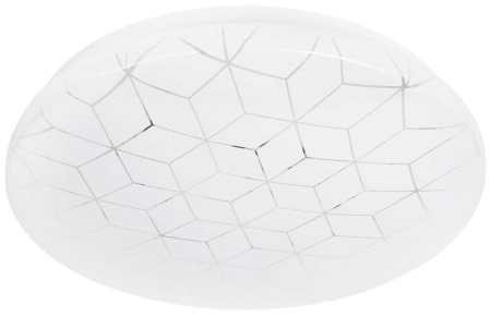 Светильник потолочный светодиодный ЭРА Классик без ДУ SPB-6 Slim Cube 18W-4K 4000К Б0071115