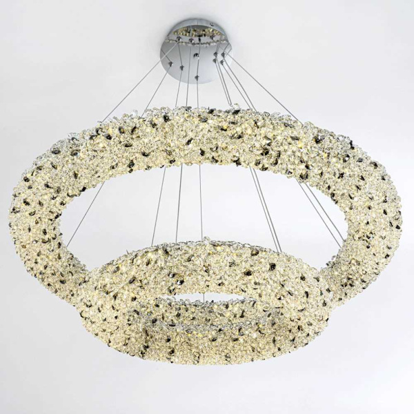 Подвесная светодиодная люстра Modelux Modestyle MS.6000.800.500 CR