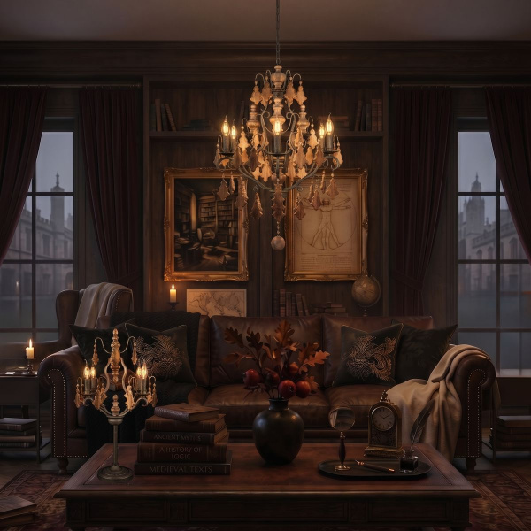 Настольная лампа Loft IT Chateau 10559T
