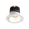 Встраиваемый светодиодный светильник Crystal Lux CLT 083C1 WH 4000K