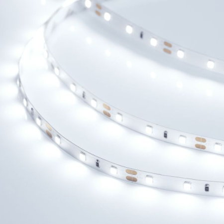 Светодиодная лента Arlight 4,8W/m 60LED/m 2835SMD холодный белый 5M 014884(2)
