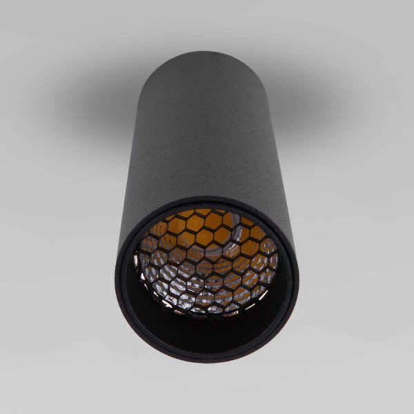 Накладной светодиодный светильник Elektrostandard Pika 25031/LED черный a061538