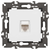 Розетка ЭРА Elegance 14-3107-01М RJ45, белый матовый Б0065763