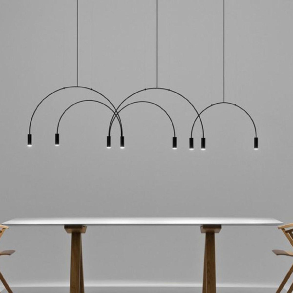 Подвесная люстра Imperium Loft Arc 212843-26