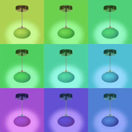 Подвесной светодиодный светильник Citilux Atman Smart CL226B013