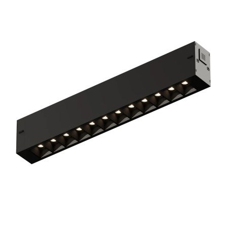 Трековый светодиодный светильник Denkirs Smart Grill DK8001-BK