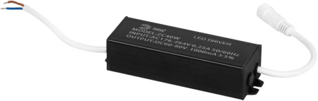 Светильник светодиодный ЭРА SPO-13-40-4K-IP54 40Вт 4000K 595х595 IP54 Ra90 с драйвером Б0066583