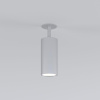 Встраиваемый светодиодный спот Elektrostandard Diffe 25066/Led серебряный a058212