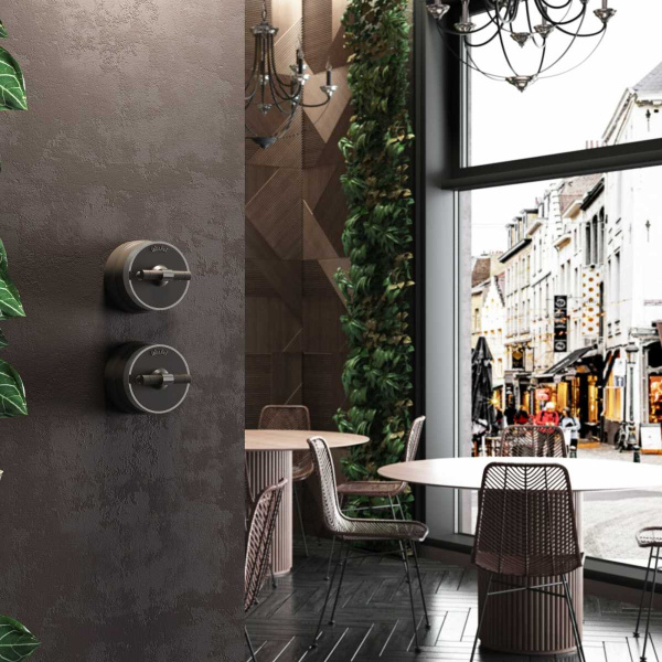 Переключатель-выключатель Werkel Vintage мокко матовый/хром W5812052 4690389174049