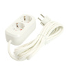 Удлинитель Stekker Home 2гн 2м с/з HM06-21-02 49339