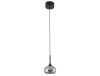 Подвесной светильник Newport 7241/S mat.black smokey М0071798