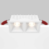 Встраиваемый светильник Maytoni Alfa LED DL043-02-10W3K-SQ-W
