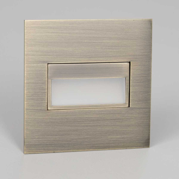 Встраиваемый светильник Citilux Скалли бронза CLD007K3