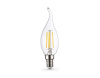 Лампа светодиодная Свеча на ветру CF35 11W 2700K Ambrella light Bulding 351123